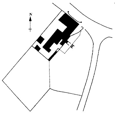 Plan of Site, ca.1840