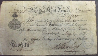 Weald of Kent banknote