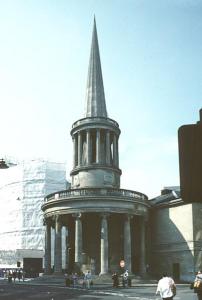All Soul's, Langham Place